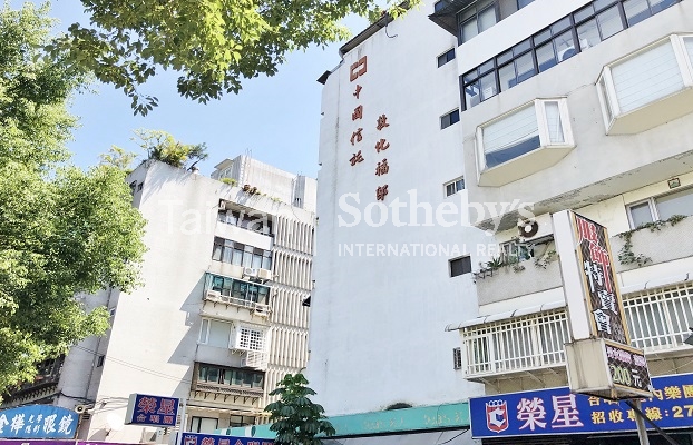 敦化民生中信福邸建物外觀